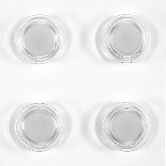 Osram - LED fürdőszobai mennyezeti lámpatest ORBIS FLAME 4xLED/5,5W/230V IP44 fehér