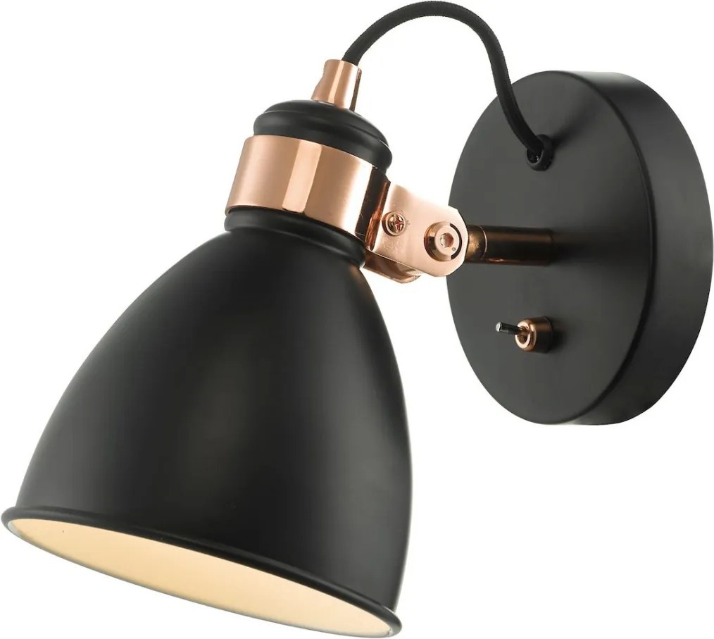 Dar Lighting FREDERICK FRE0722 Fali lámpa 1x40W/E14
