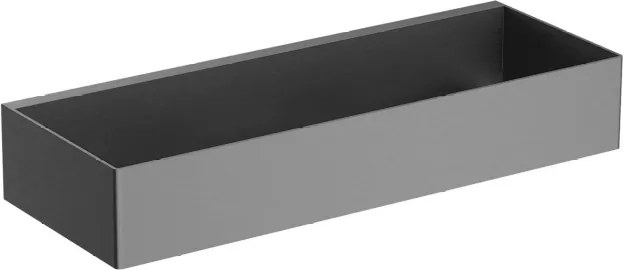 Zuhanykosár Rozsdamentes Acél Grafit Téglalap Alakú Omnires