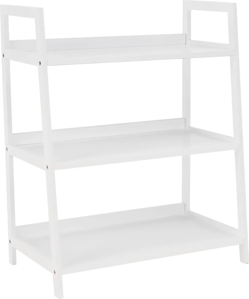 3 polcos állvány, fehér, REON TYP 1