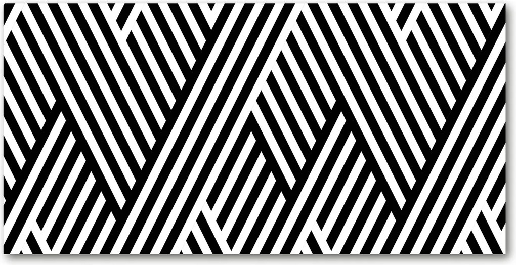 Konyhai panel Geometrikus háttér 120x60 cm Ragasztó