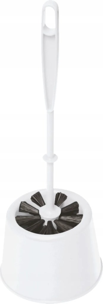 Wc kefe fürdőszoba fogantyú Wc szett fehér