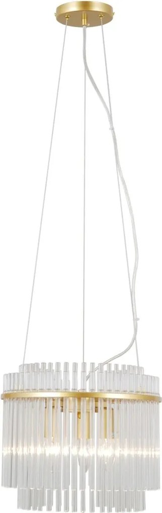 Italux glamour modern függeszték bonte arany itxpnd-40929-3a-gd