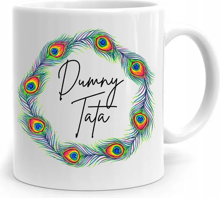 Apák Napi Bögre Apáknak Büszke Apa Ajándék fényképes nyomtatással