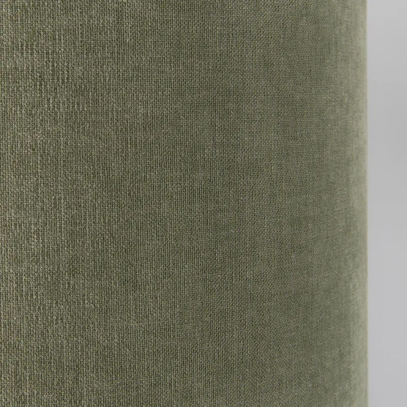 Függőlámpa fekete árnyékolóval 35 cm zöld állítható - Blitz