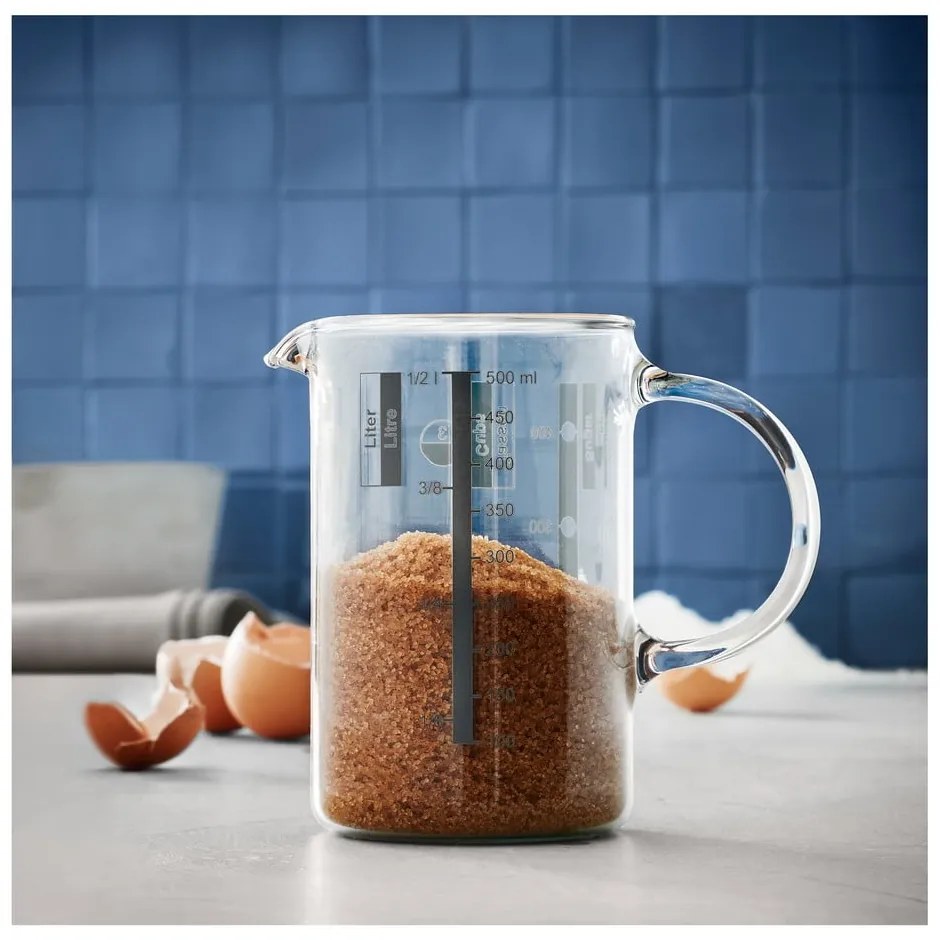 Üveg mérőkancsó, 0,5 l - WMF