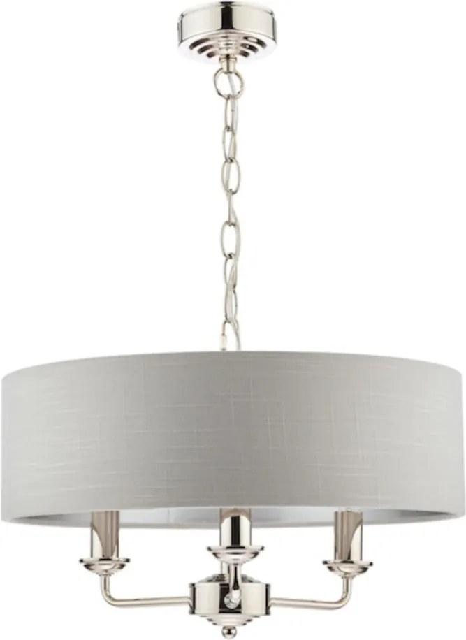 Laura Ashley Sorrento 3718272-Q Csillár 3x40W/E14 IP20