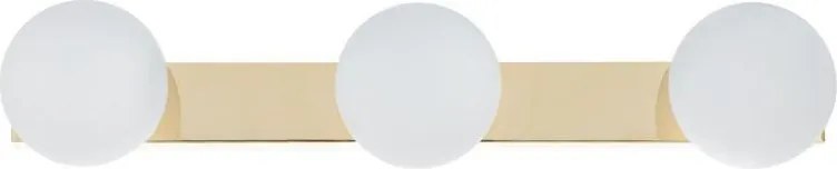 Kaspa MIJA 10762305 Plafonlámpa 3x9W/E14 IP44