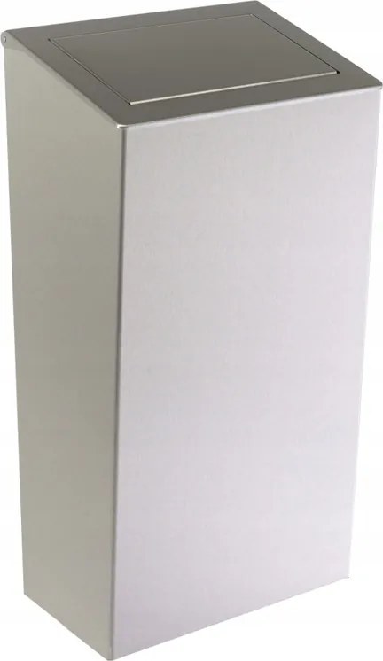 Szemeteskosár akasztós fedéllel 30l Snm