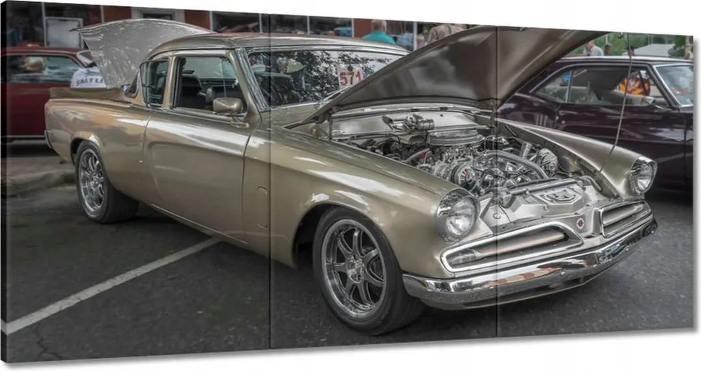 Festmények 120x60 Amerikai klasszikus