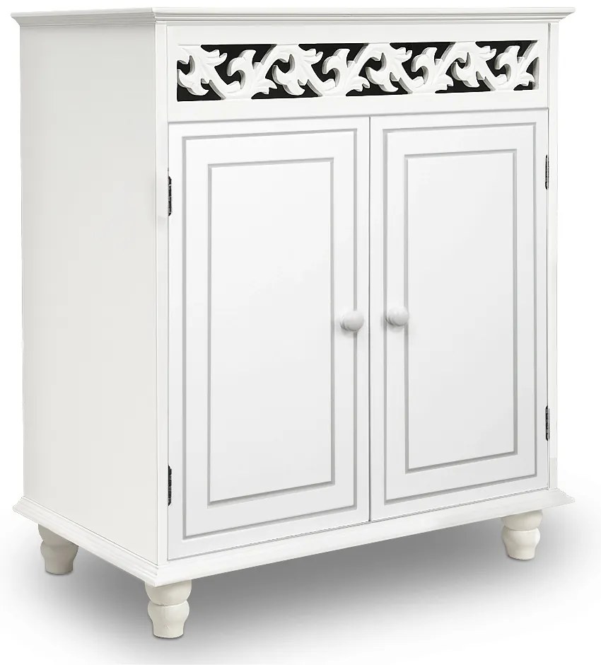 Casaria® Jersey komód - 76x65x35 cm