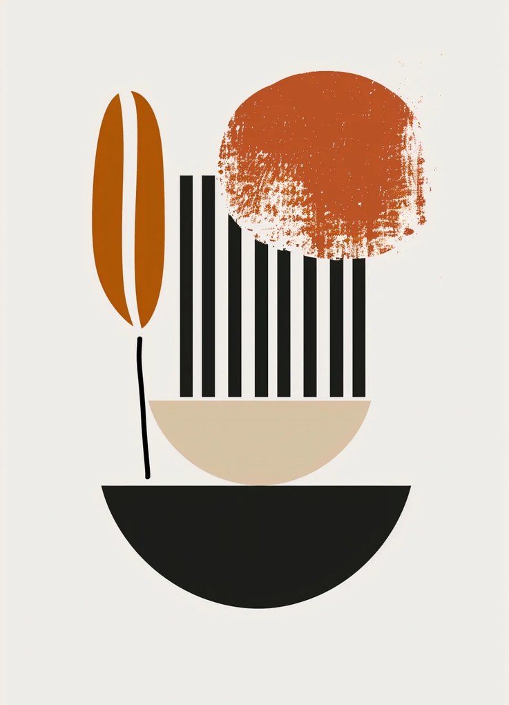 Poszter 13x18cm Kelet Félgömb