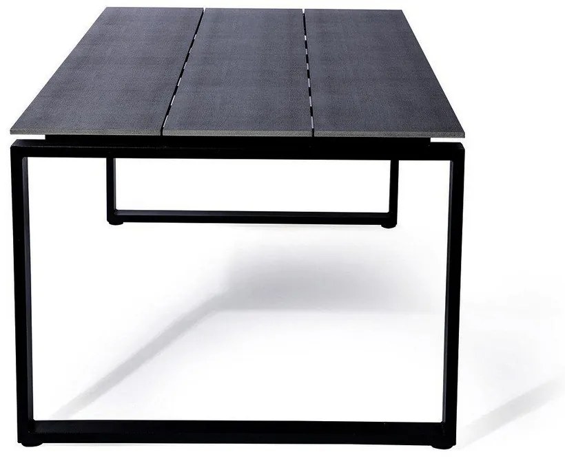 Strong szürke kerti asztal, 210 x 100 cm - Bonami Selection