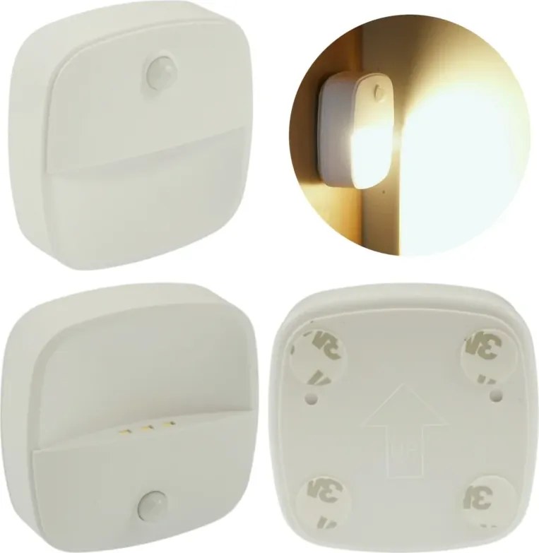 Éjszakai fény Beast 812940 mozgásérzékelővel - LED lámpa