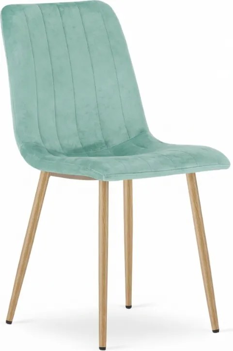 Mentás bársonyszék LAVA AQUA MINT