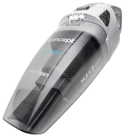 Concept VP4370 - WET & DRY kézi porszívó 90W/14,8V 2200 mAh fehér