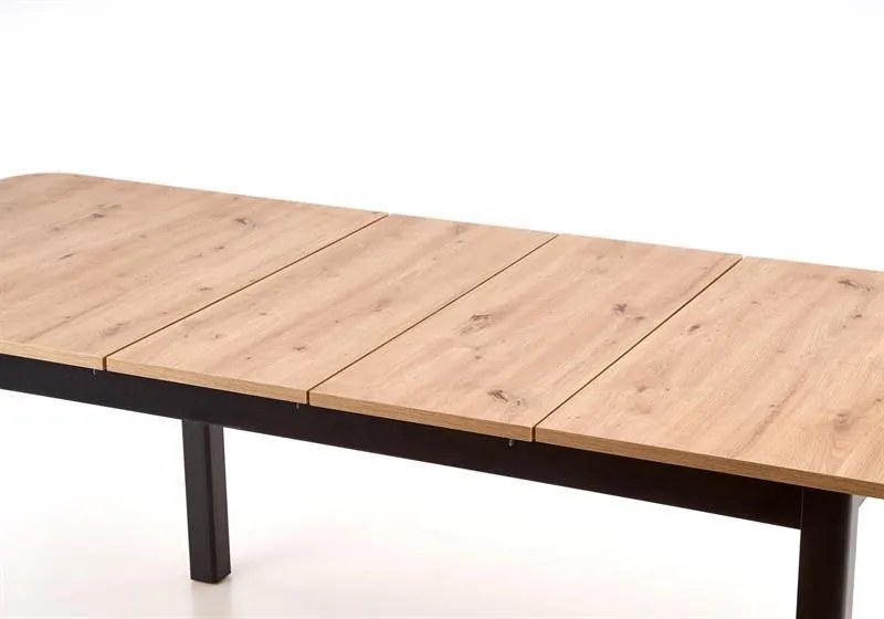 Florian bővíthető étkezőasztal artisan tölgy 160-228cm
