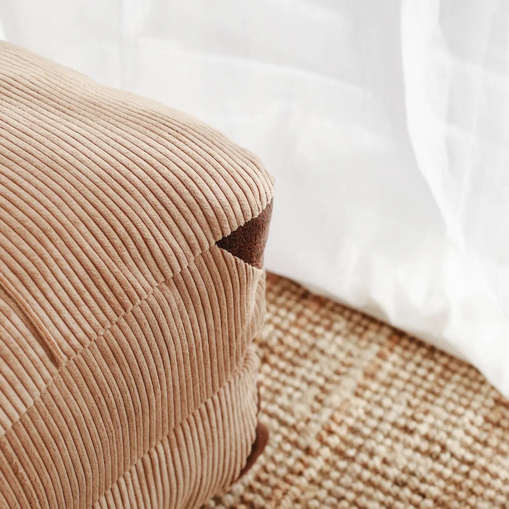 Fold Kadife Camel fotel