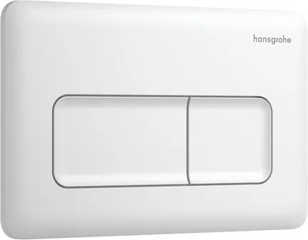 Hansgrohe iFrame Original Q vezérlő gomb műanyagból matt felülettel 66001700