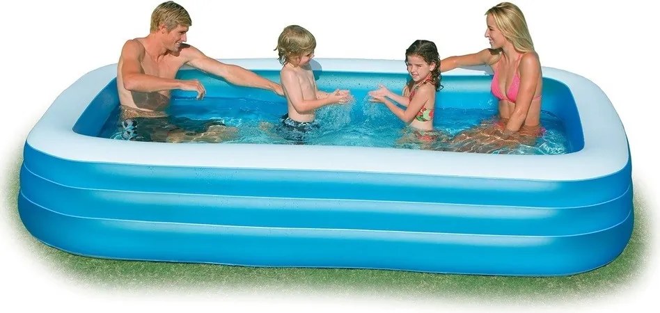 INTEX Family Swim Center felfújható medence 305 x 183 x 56cm (58484)