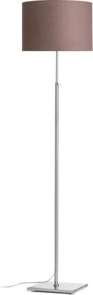 RENDL EDIKA stojanová hnědá matný nikl 230V LED E27 15W