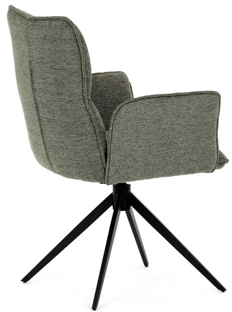 Zöld Szövet Étkezőszék. DCH-D1328 GRN2