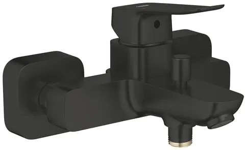 Kád csaptelep Grohe Dice zuhanyszett nélkül 150 mm matt fekete 1018722430