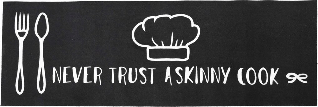 Dekoratív Lábtörlő Konyhai Szőnyeg 50X150