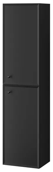 Cersanit S1021-011 - Függesztett fürdőszobai szekrény MILLE 160x40 cm matt fekete