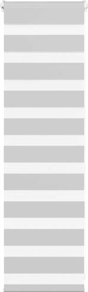 vidaXL zebrafüggönnyel 50x100 cm szövetszélesség 45,9 cm poliészter