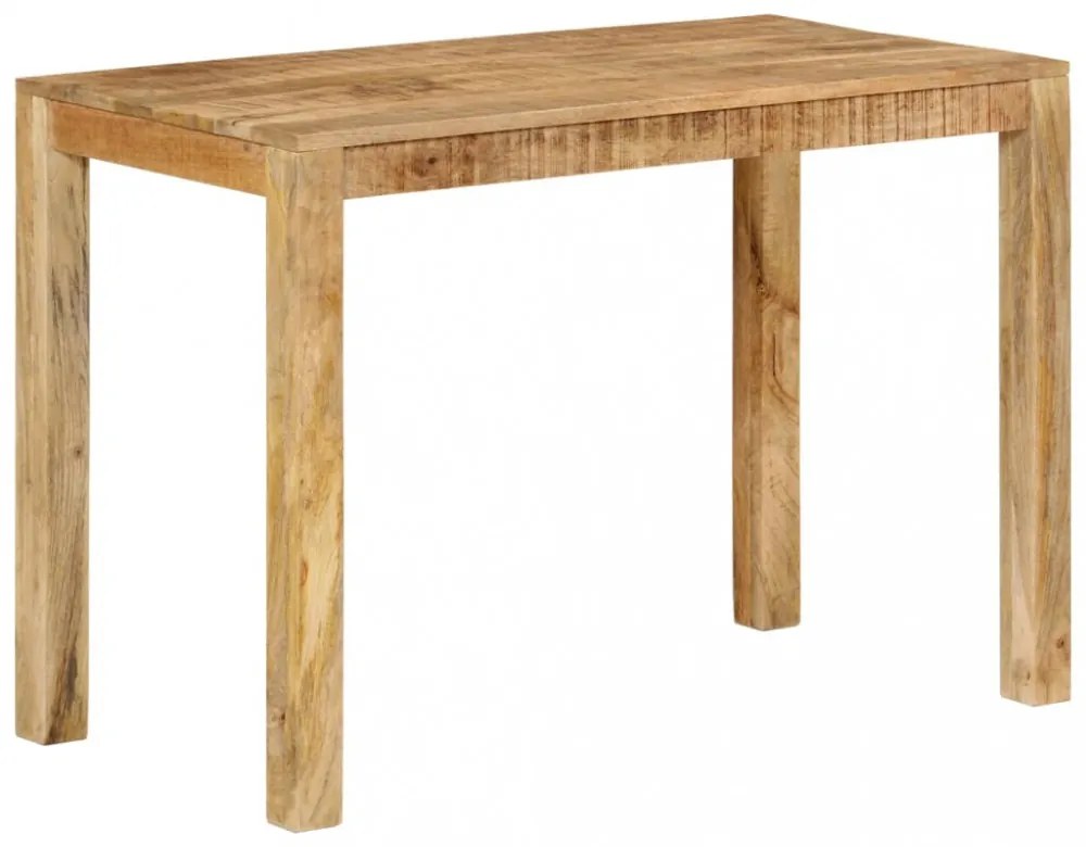 tömör mangófa étkezőasztal 110 x 55 x 76 cm