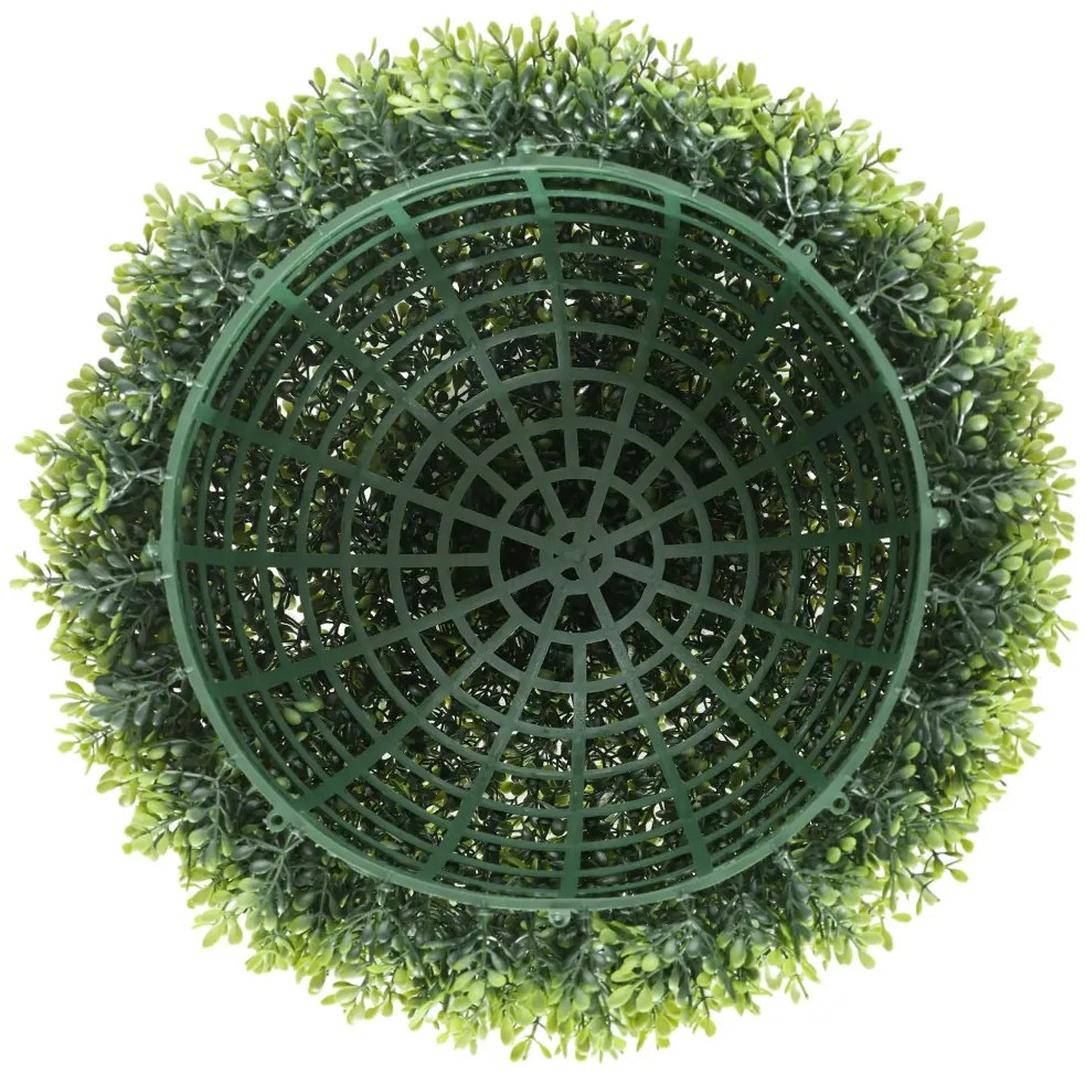 Műnövény szett, 2 db buxus, 40cm magas