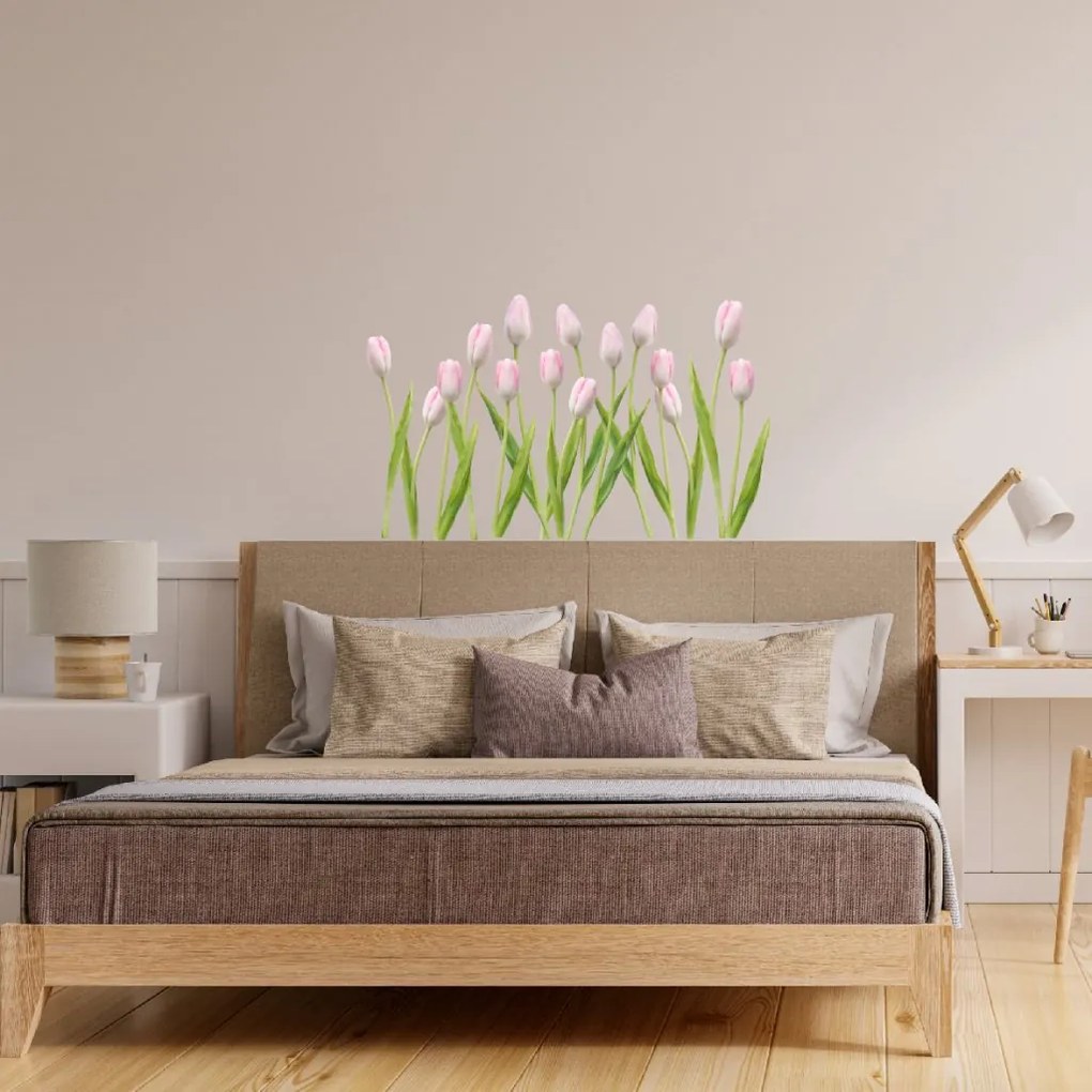 PIPPER. Textil falmatrica "Tulipánok 2"