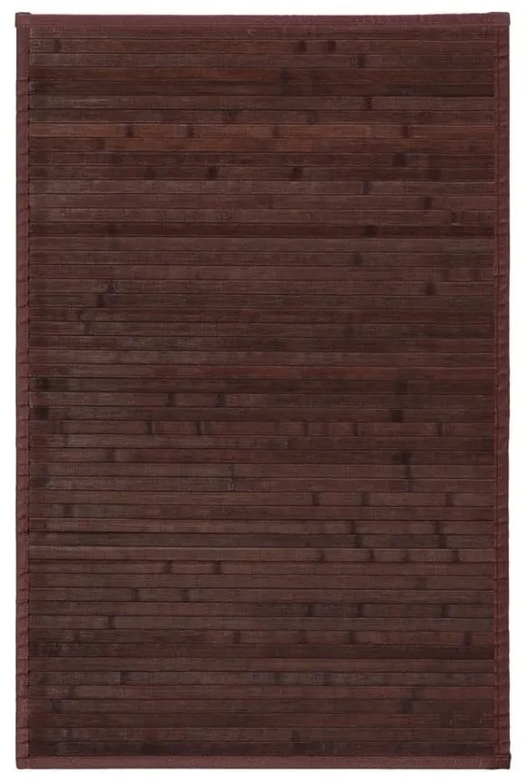 Sötétbarna bambusz szőnyeg 60x90 cm – Casa Selección