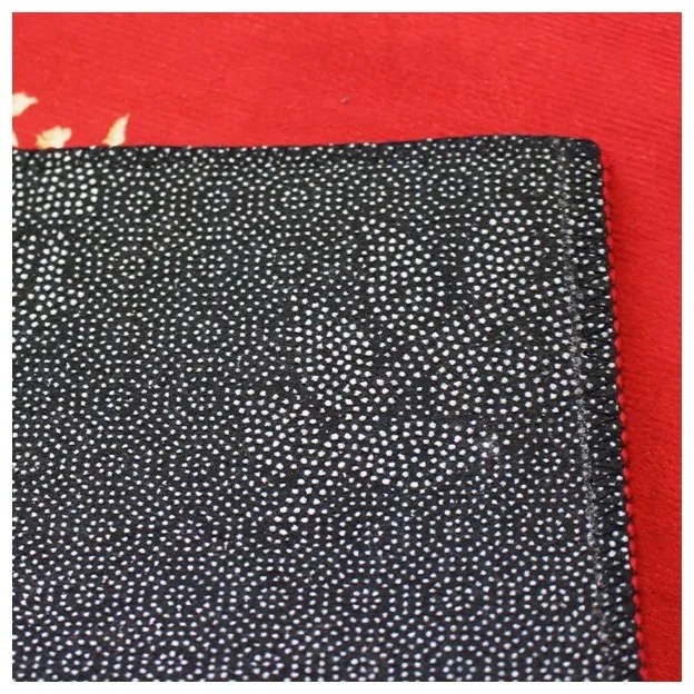 Karácsonyi lábtörlő HOLIDAY RIDE 60x90 cm, piros