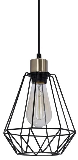 Csillár zsinóron PRIMO 1xE27/60W/230V pók