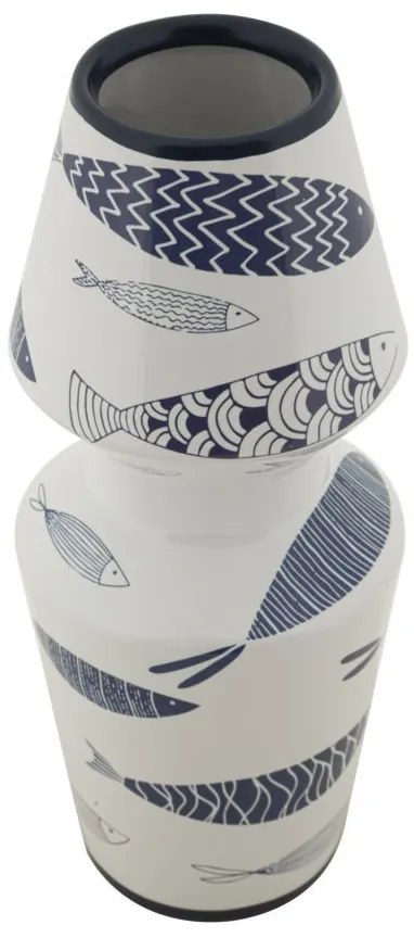 Váza hal dupla ø 14x34cm