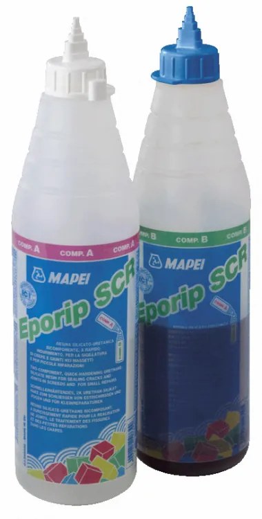 Eporip SCR barna 3,6 kg esztrich repedés javító és extra erős ragasztó gyanta