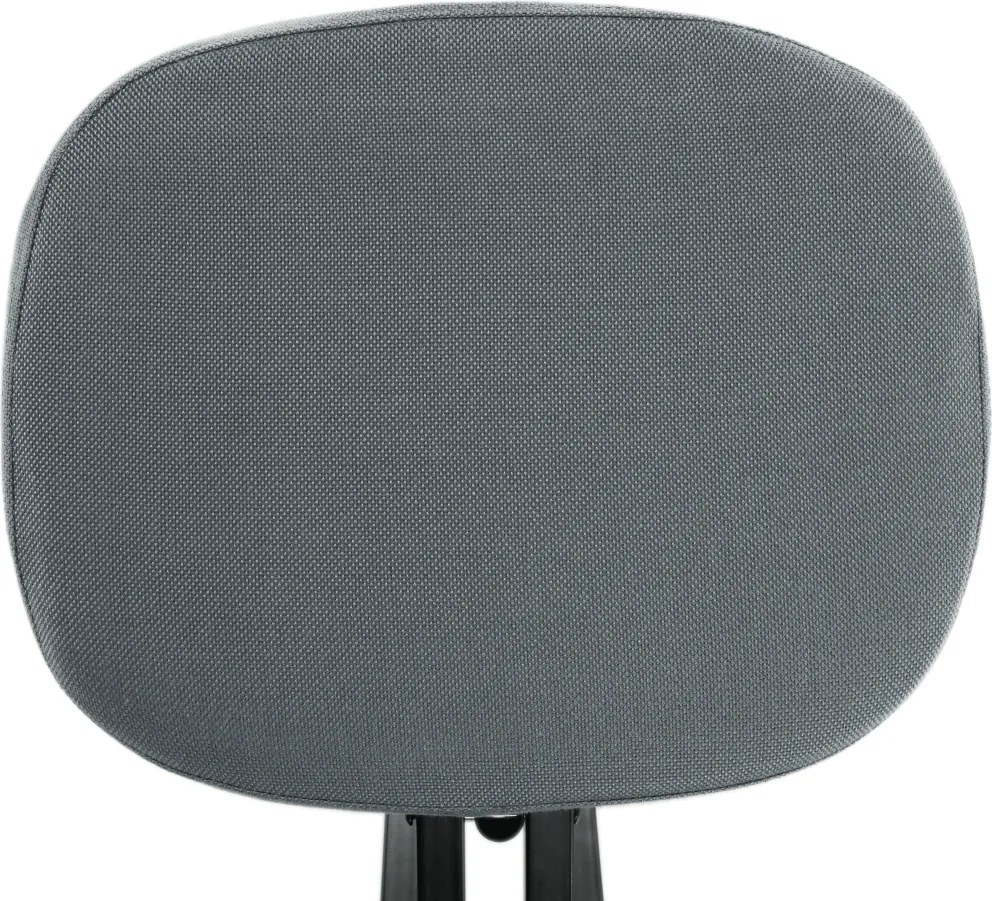Ergonomikus zsámoly, világosszürke/fekete, KILIAN