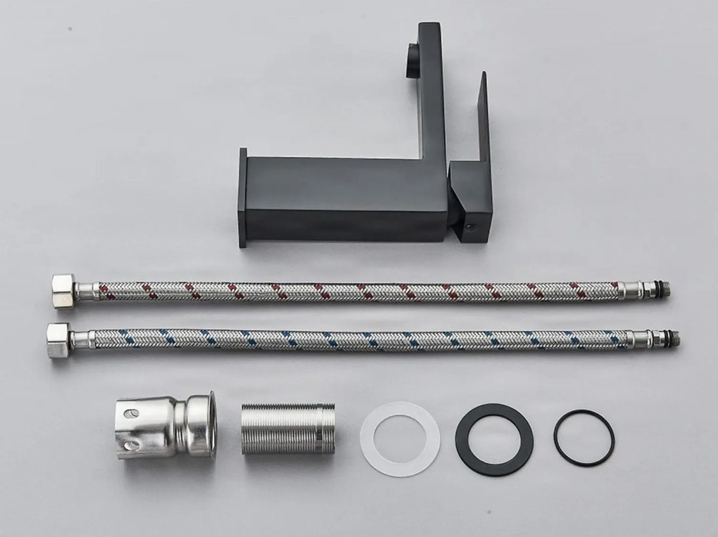Álló mosdócsaptelep EYN BS1103 sárgaréz testtel, több színváltozatban — 16 cm — Króm