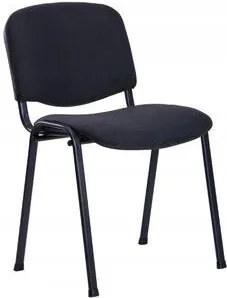 ISO II-A tárgyalószék, Fekete, NEW ISO szék N