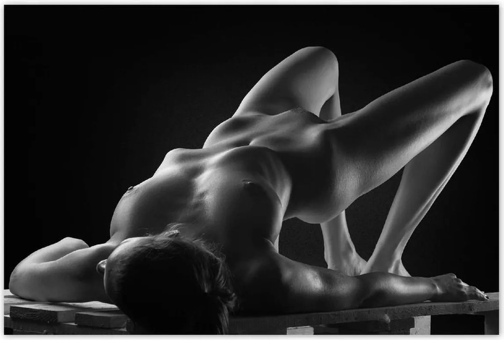 Poszterek 120x80 Aktok Meztelenség Szerelem Fotó