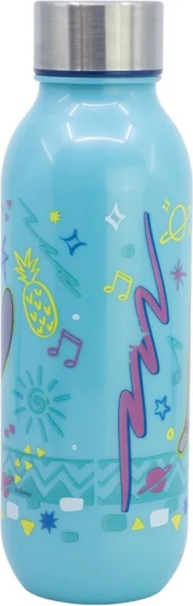 Disney Lilo és Stitch, A csillagkutya Love műanyag kulacs csavaros kupakkal 640 ml