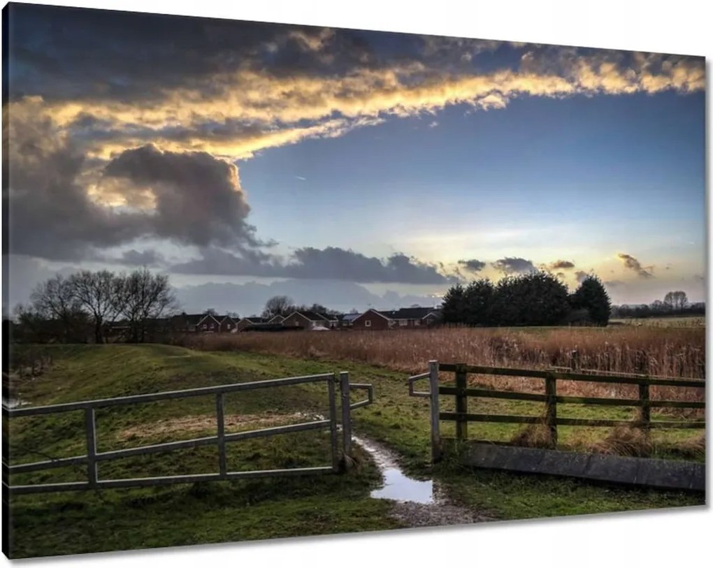 Vászonkép 100x70 Gyönyörű égbolt