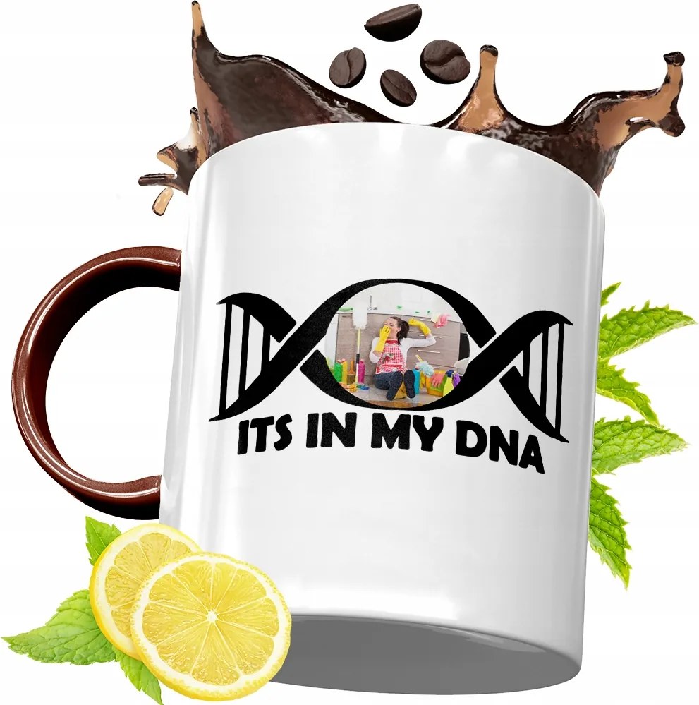 Bordó Bögre Takarítónőnek Születésnapi Ajándék fényképes nyomtatással