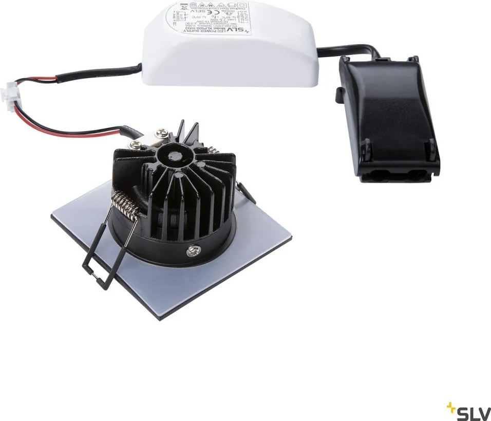 SLV PATTA-I 114430 Beépíthető spotlámpa 1x11W/LED 3000K 910LM IP20/IP65