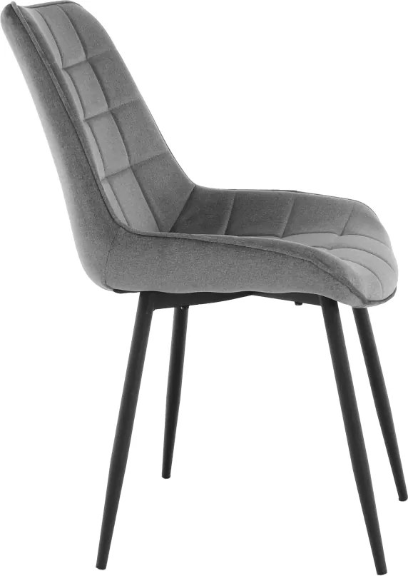 Szék, szürke/fekete, SARIN