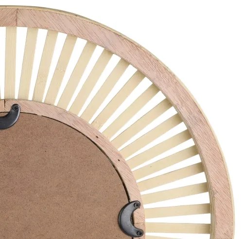 Eglo 425037 - Falitükör MITSUKE Ø 40 cm bambusz