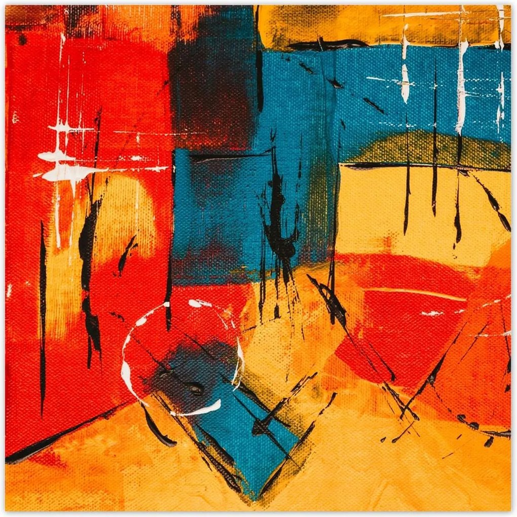 Poszterek 30x30 Absztrakt Richard