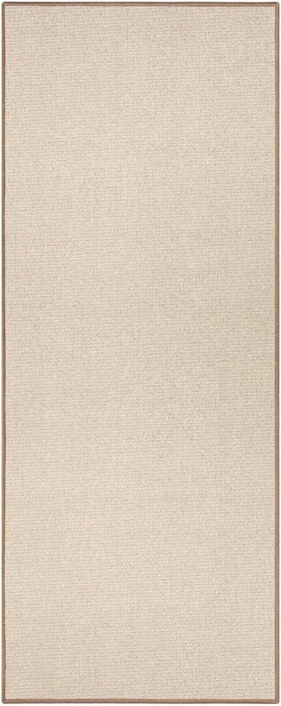 Bt Carpet Modern futószőnyeg Bouclé bézs 67x400 cm Csúszásgátló